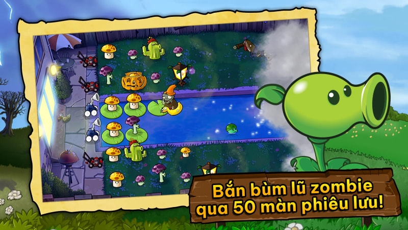 Hình ảnh Plants vs Zombies 2 MOD