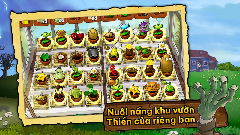 Hình ảnh Plants vs Zombies 2 MOD