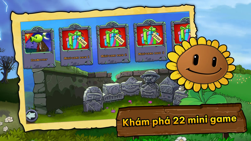 Hình ảnh Plants vs Zombies 2 MOD