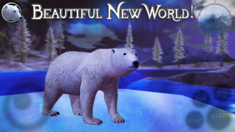 Hình ảnh Polar Bear Simulator 2 MOD