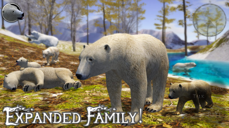 Hình ảnh Polar Bear Simulator 2 MOD