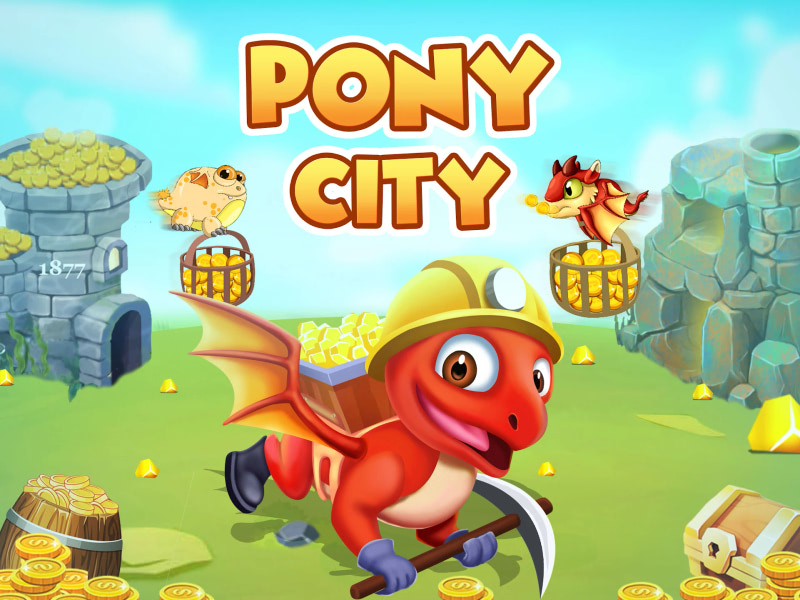 Hình ảnh Pony City MOD