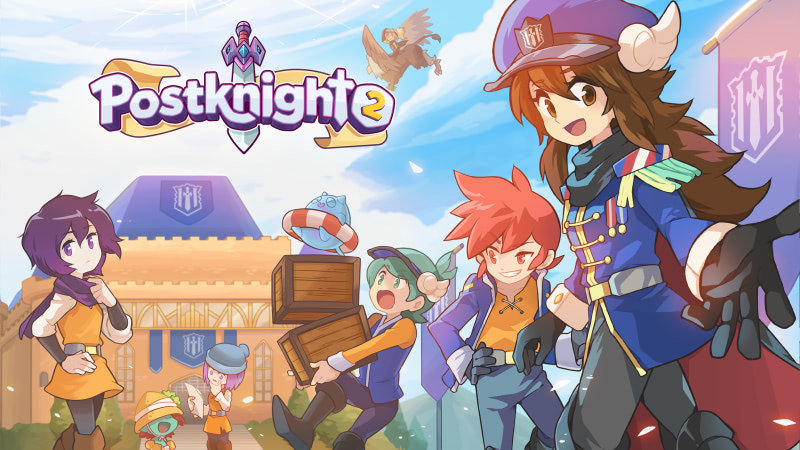 Hình ảnh Postknight 2 MOD