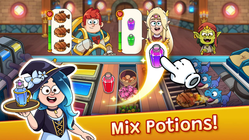 Hình ảnh Potion Punch 2 MOD