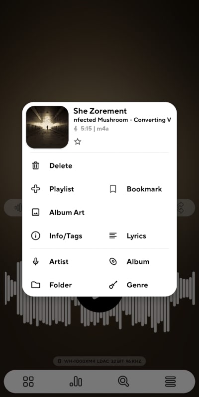 Hình ảnh Poweramp Music Player MOD Không Quảng Cáo