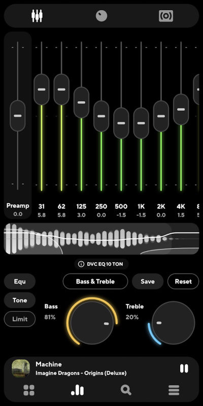 Hình ảnh Poweramp Music Player MOD