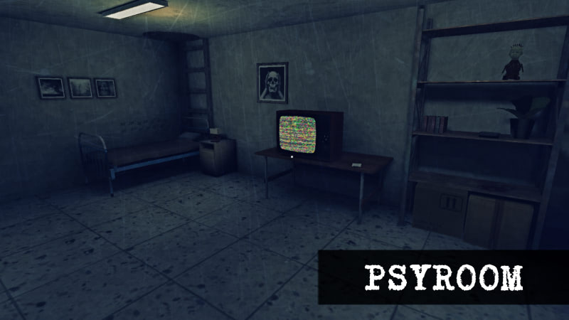 Hình ảnh Psyroom: Horror of Reason MOD