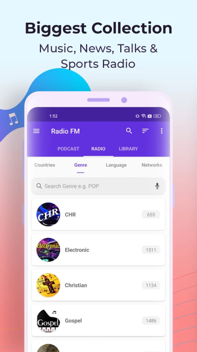 Hình ảnh Radio FM MOD