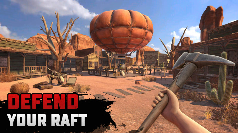 Hình ảnh Raft Survival: Desert Nomad MOD