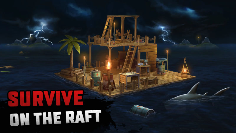 Hình ảnh Raft Survival: Ocean Nomad MOD