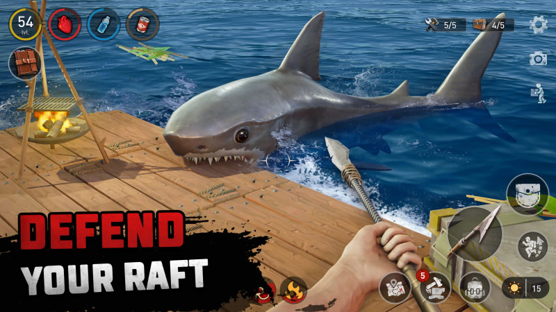 Hình ảnh Raft Survival: Ocean Nomad MOD