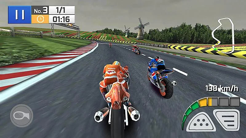 Hình ảnh Real Bike Racing MOD Full Tiền