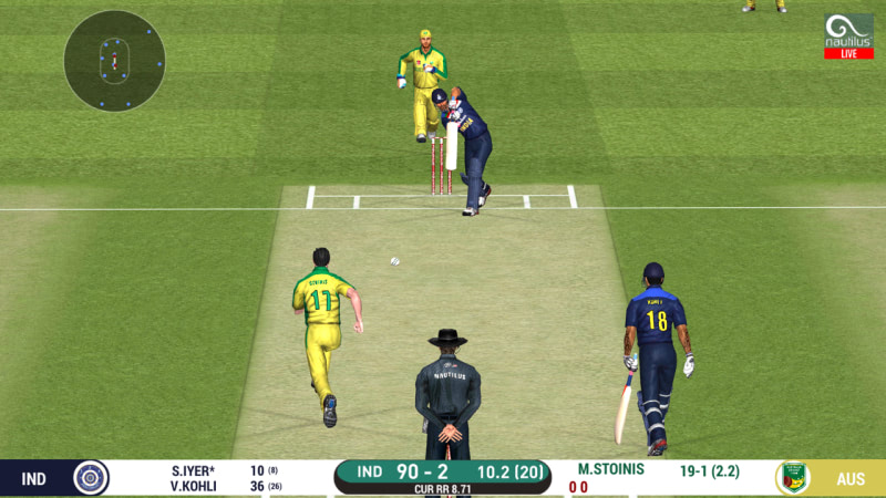 Hình ảnh Real Cricket 20 MOD