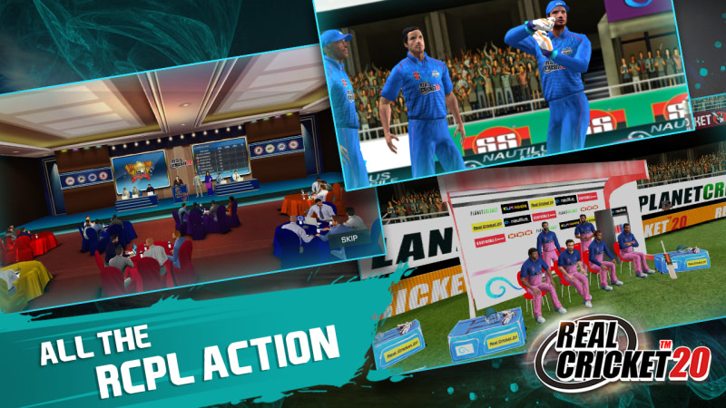 Hình ảnh Real Cricket 20 MOD