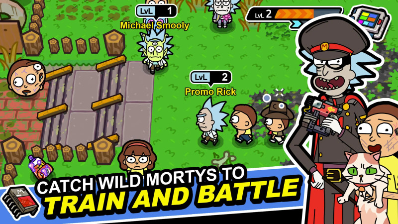 Hình ảnh Rick and Morty: Pocket Mortys MOD