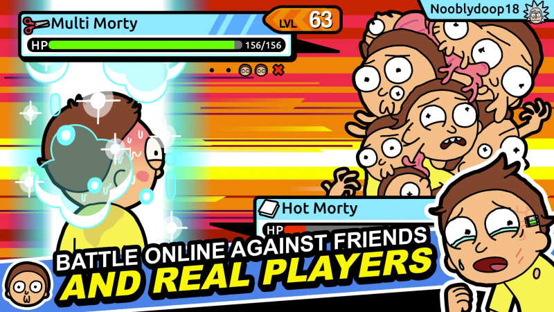 Hình ảnh Rick and Morty: Pocket Mortys MOD