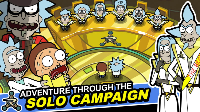 Hình ảnh Rick and Morty: Pocket Mortys MOD