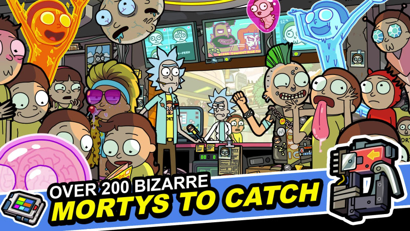 Hình ảnh Rick and Morty: Pocket Mortys MOD