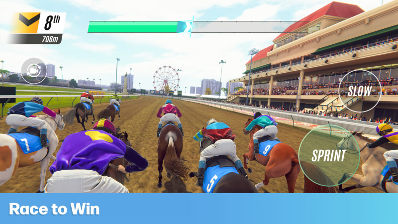 Hình ảnh Rival Stars Horse Racing MOD