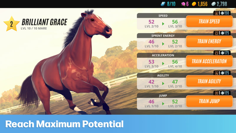 Hình ảnh Rival Stars Horse Racing MOD