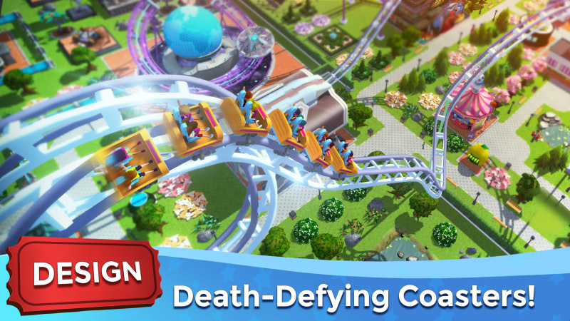 Hình ảnh RollerCoaster Tycoon Touch MOD