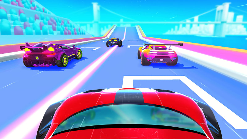 Hình ảnh SUP Multiplayer Racing MOD Menu