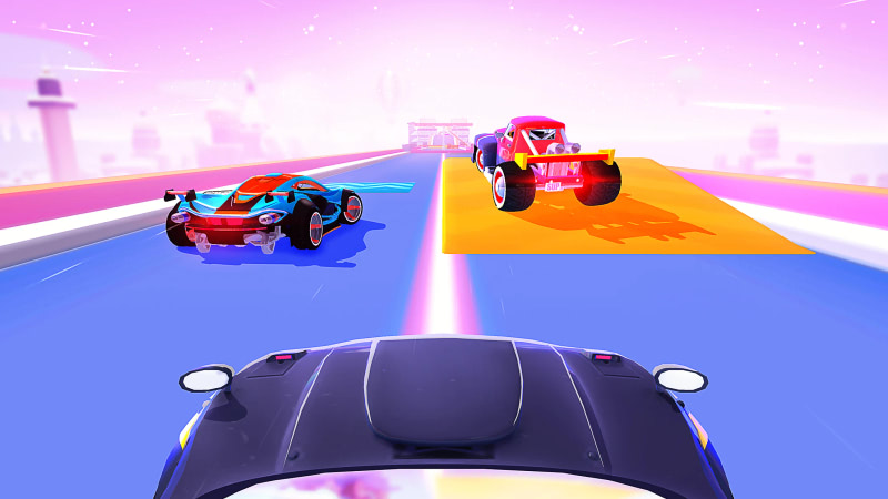 Hình ảnh SUP Multiplayer Racing MOD Full Xe