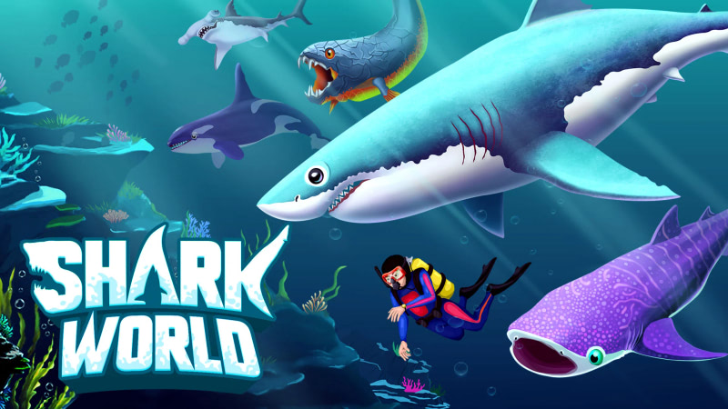 Hình ảnh Shark World MOD