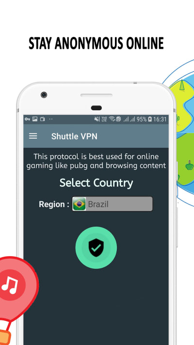 Hình ảnh Shuttle VPN MOD