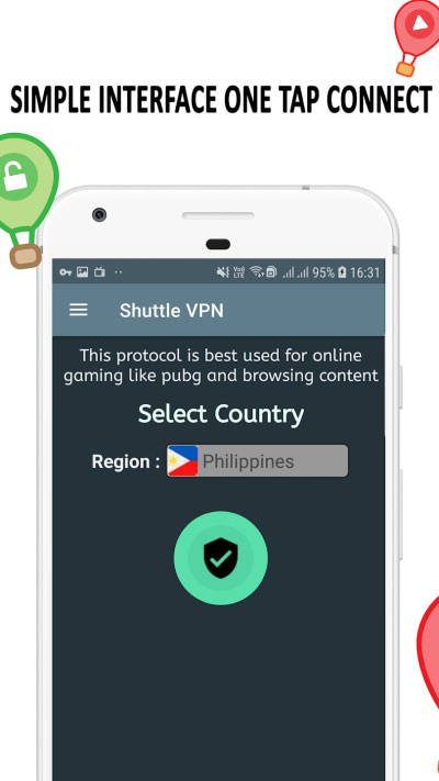 Hình ảnh Shuttle VPN MOD