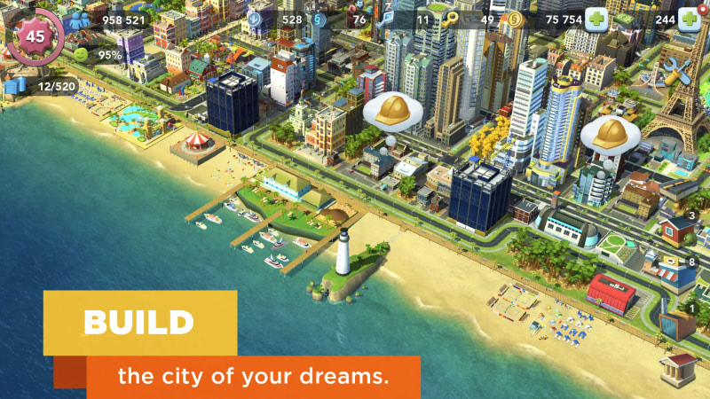 Hình ảnh SimCity BuildIt MOD