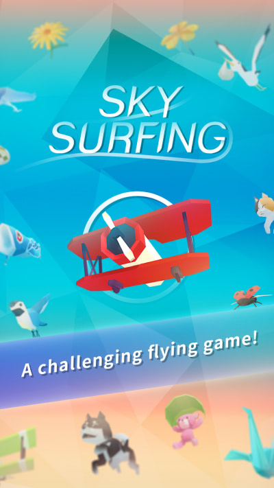 Hình ảnh Sky Surfing MOD Menu