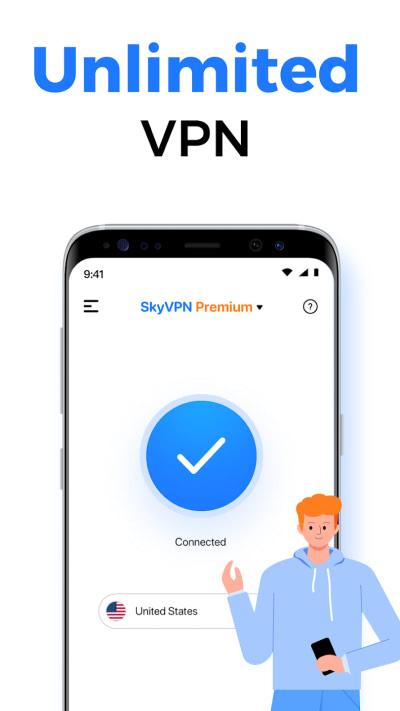 Hình ảnh SkyVPN MOD