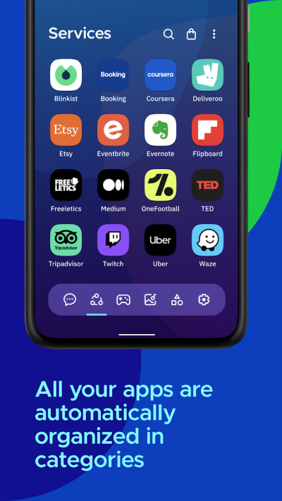 Hình ảnh Smart Launcher 6 MOD