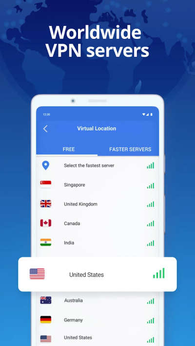 Hình ảnh Snap VPN MOD