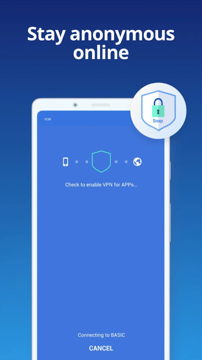 Hình ảnh Snap VPN MOD