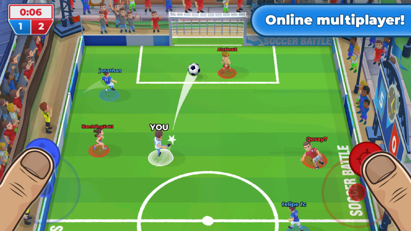 Hình ảnh Soccer Battle MOD