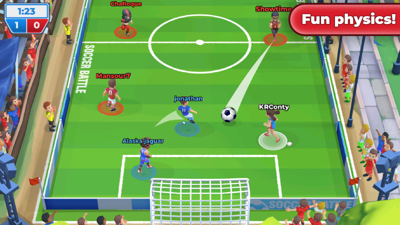 Hình ảnh Soccer Battle MOD