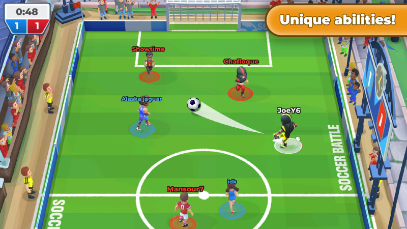 Hình ảnh Soccer Battle MOD