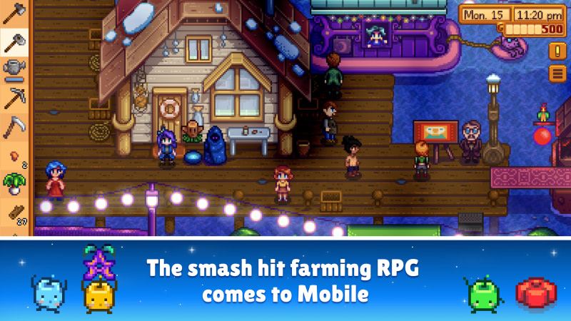 Hình ảnh Stardew Valley MOD