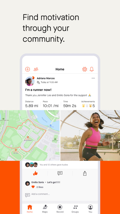 Hình ảnh Strava MOD