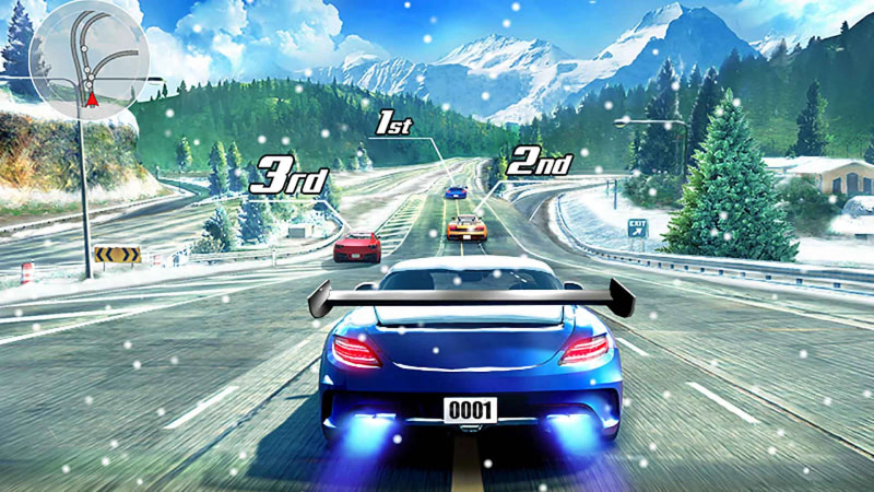 Hình ảnh Street Racing 3D MOD