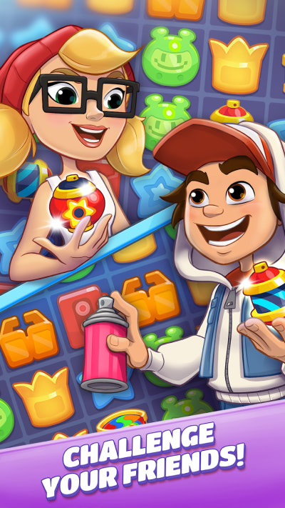 Hình ảnh Subway Surfers MOD