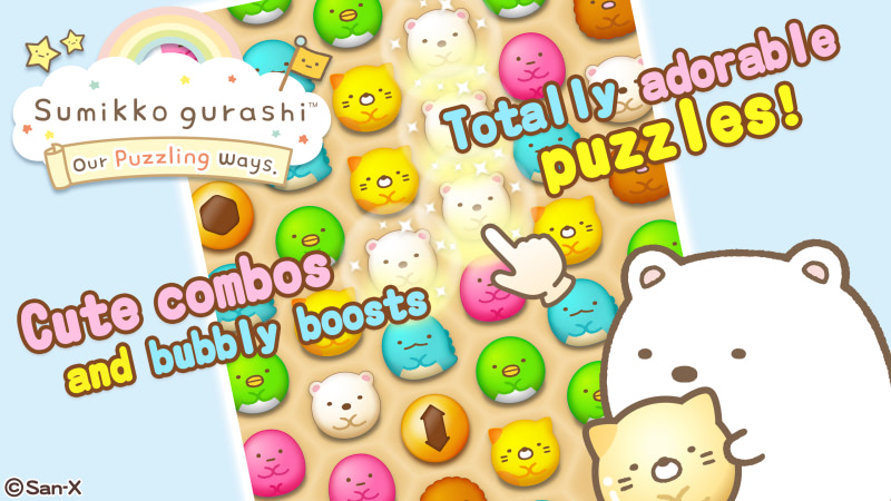 Hình ảnh Sumikko gurashi MOD