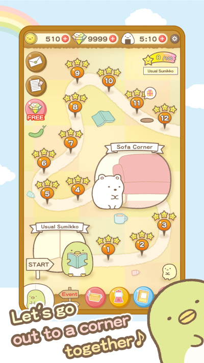 Hình ảnh Sumikko gurashi MOD