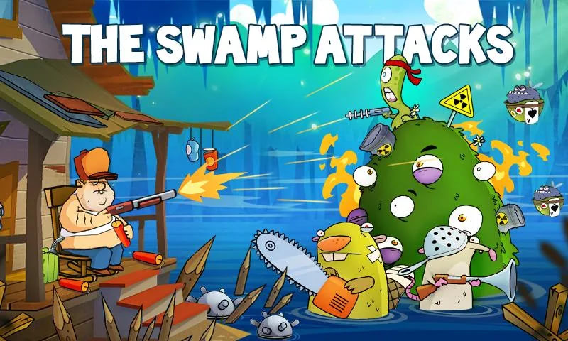 Hình ảnh Swamp Attack MOD