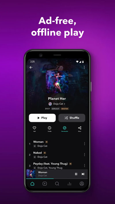 Hình ảnh TIDAL Music MOD