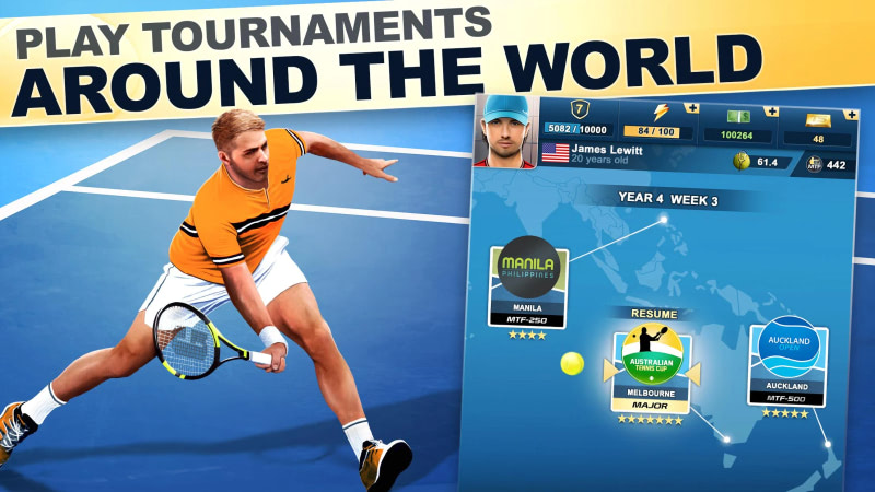 Hình ảnh TOP SEED Tennis MOD