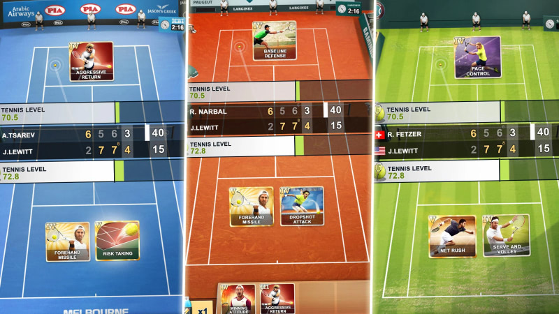 Hình ảnh TOP SEED Tennis MOD