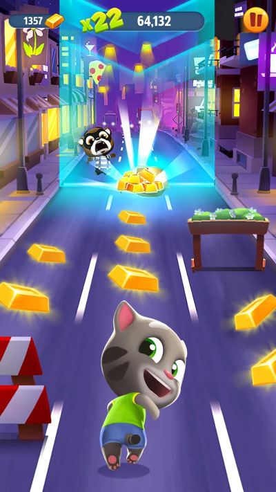 Hình ảnh Talking Tom Gold Run MOD